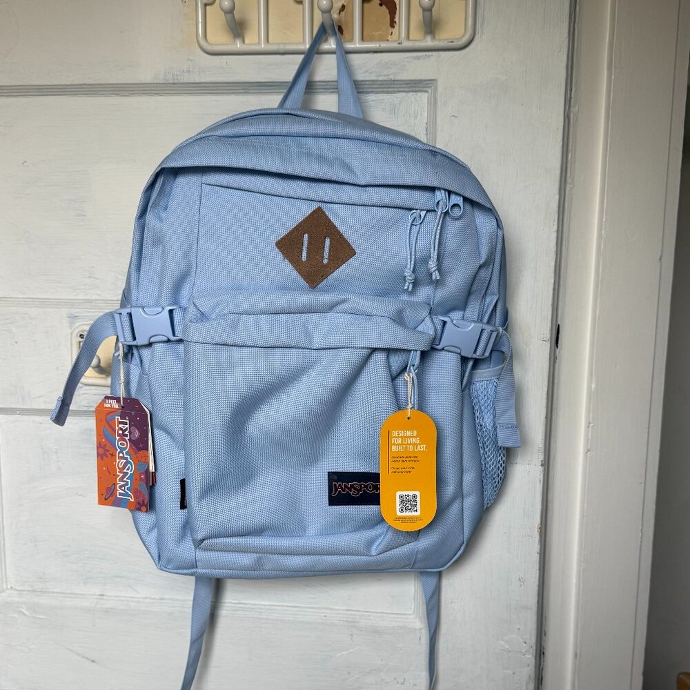 Jansport Light Blue Backpack – New With Tags
